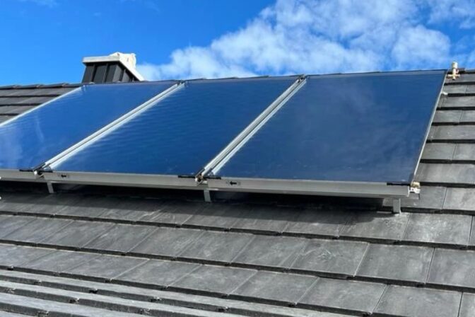 solarni ohrev vody